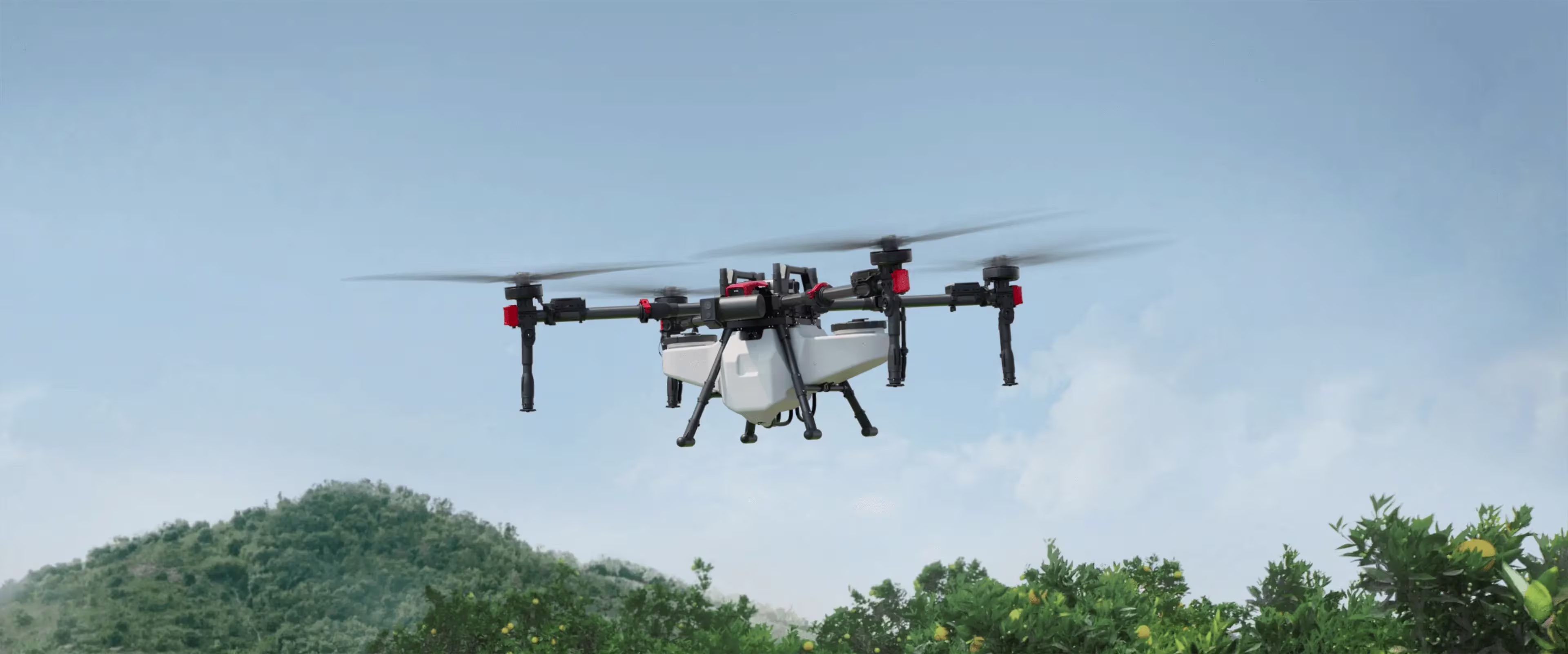Agricultural drone services for central Alberta farms